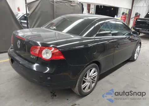 2008 Volkswagen Eos Lux z USA, uszkodzony, nr VIN WVWFA71F78V001146